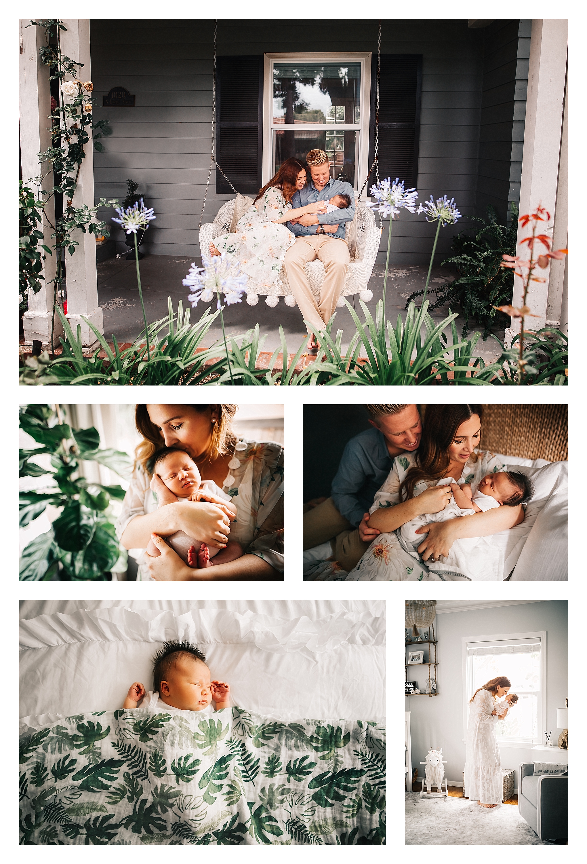 ORANGE COUNTY NEWBORN PHOTOGRAPHY